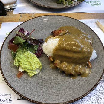 Wagamama - Chicken katsu curry - Japanese Near Me - Manchester, XGM