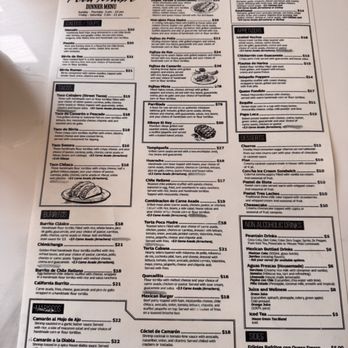 Poca Madre - Dinner menu - Breakfast & Brunch Near Me - Avondale, Arizona Poca Madre - Dinner menu - Breakfast & Brunch Near Me - Avondale, Arizona