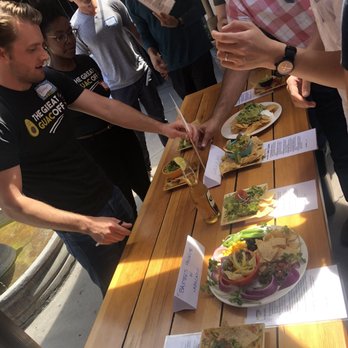 The Great Guac Off - The fierce judging... - Team Building Activities Near Me The Great Guac Off - The fierce judging... - Team Building Activities Near Me