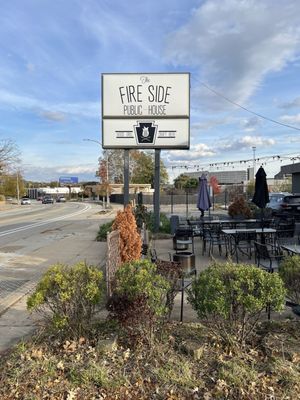 The Fire Side Public House by null