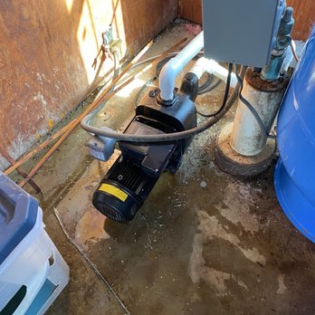 The Well Guy - They installed pump where leak is coming from - Well Drilling Near Me The Well Guy - They installed pump where leak is coming from - Well Drilling Near Me