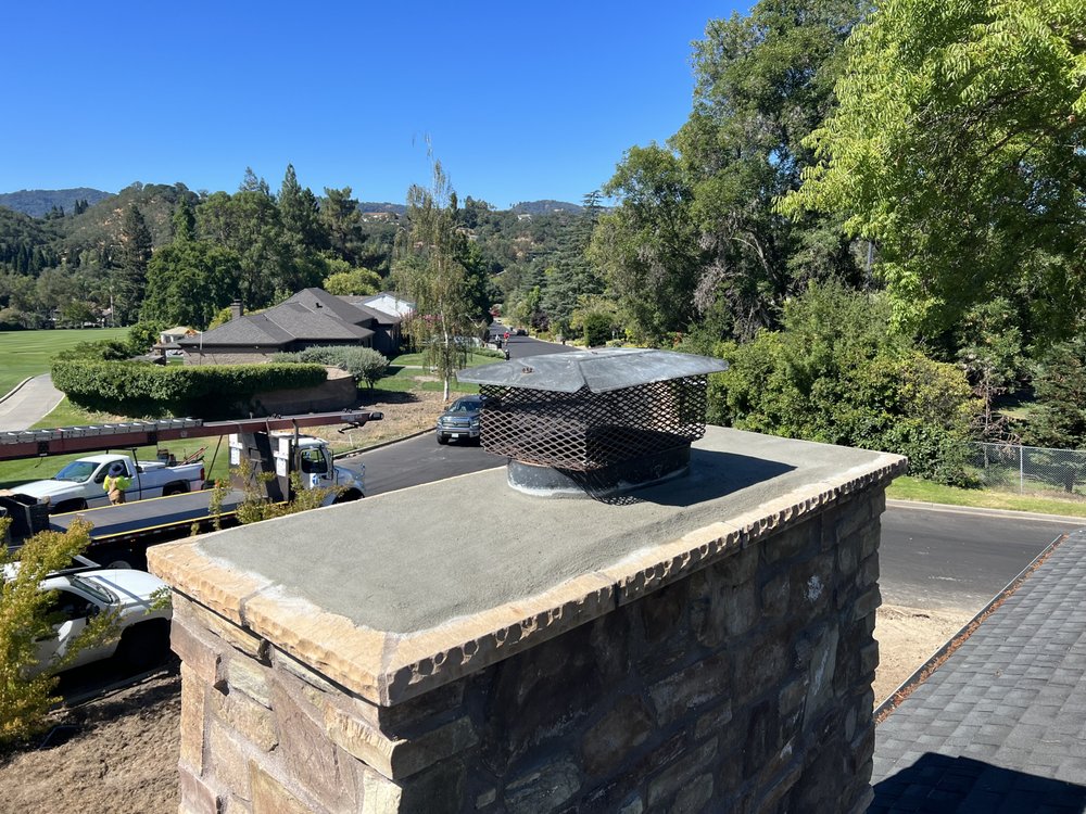 Slide of A. Mendoza Roofing