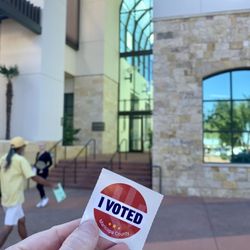 Surprise City Courts - I voted!! Surprise City Hall