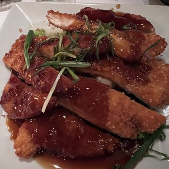 Mon Jin Lau - Sesame Chicken - Asian Fusion Near Me - Troy, Michigan