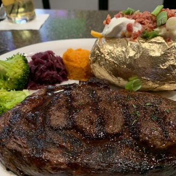 Cody Steak House - Ribeye cooked absolutely perfect - Steakhouses Near Me - Cody, Wyoming Cody Steak House - Ribeye cooked absolutely perfect - Steakhouses Near Me - Cody, Wyoming