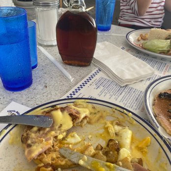 Uncle Bill's Pancake House - Fake maple syrup - Breakfast & Brunch Near Me - Cape May, New Jersey Uncle Bill's Pancake House - Fake maple syrup - Breakfast & Brunch Near Me - Cape May, New Jersey