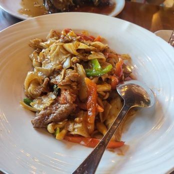 Torsap Thai Kitchen - Drunking beef noodles. Very tasty. - Thai Near Me - Walnut Creek, California Torsap Thai Kitchen - Drunking beef noodles. Very tasty. - Thai Near Me - Walnut Creek, California