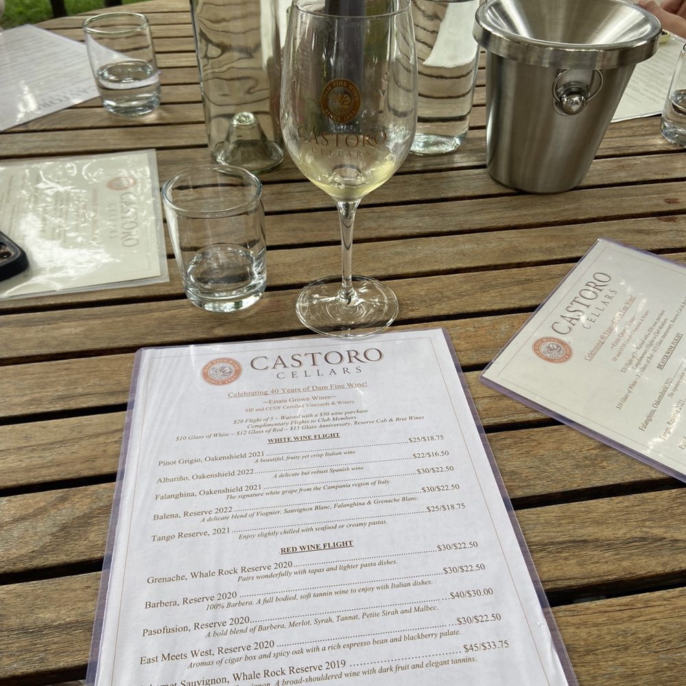 Castoro Cellars - Wineries Near Me - Templeton, California