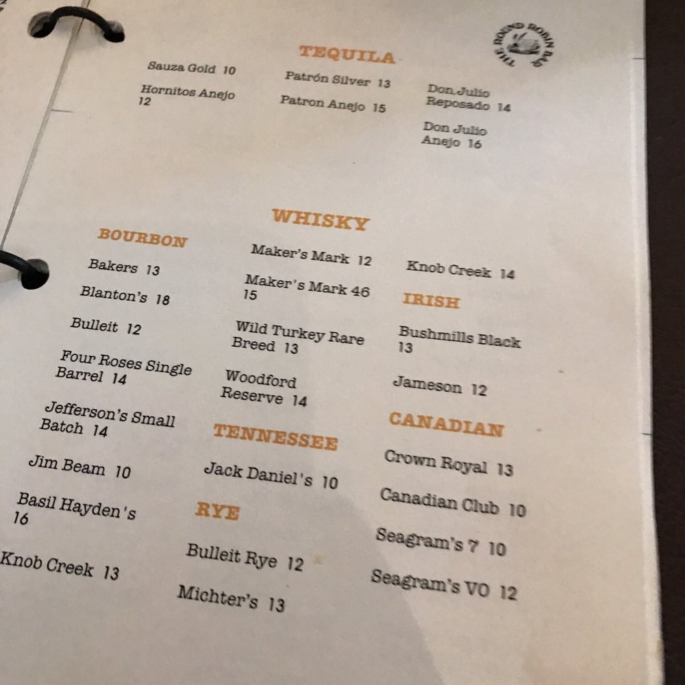 Round Robin Bar - Bars Near Me - Washington, DC, District of Columbia