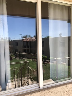 Moving in/ out Cleaning Project - We were hired by an apartment building owner to deep clean before they installed new baseboards, carpet and painting .