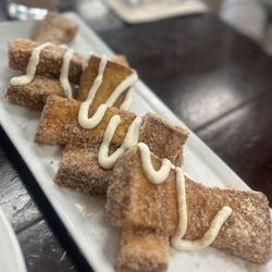 Blu Jam Cafe - Churro French Toast