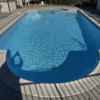 Platinum Pools and Spa SVC - This the after outcome of the green pool. - Pool Cleaners Near Me Platinum Pools and Spa SVC - This the after outcome of the green pool. - Pool Cleaners Near Me