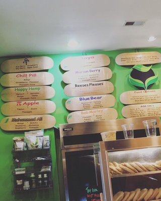 Menu photo 7 Turning Natural Washington, DC, DC