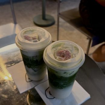 Go Culture Cafe - Fig Matcha with Oatmilk - Coffee & Tea Near Me - Dallas, Texas Go Culture Cafe - Fig Matcha with Oatmilk - Coffee & Tea Near Me - Dallas, Texas