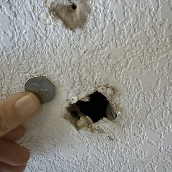 MC Painting & Drywall Services - Damage that Mario fixed - Painters Near Me - Pleasanton, California