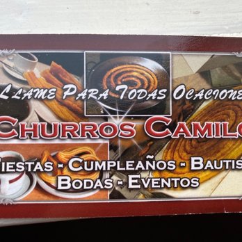 Churros Camilo - Caterers Near Me