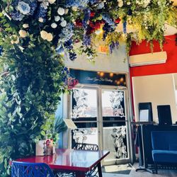 Latin Corner - Entrance of the restaurant