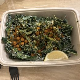 Kale Caesar Salad