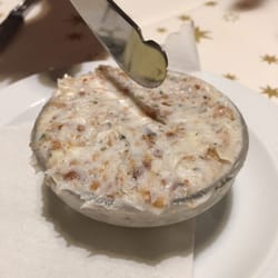 Restaurant  Burgblick - Spread for bread.