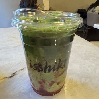 Isshiki Matcha - Strawberry Matcha Latte - Coffee & Tea Near Me - New York, New York Isshiki Matcha - Strawberry Matcha Latte - Coffee & Tea Near Me - New York, New York