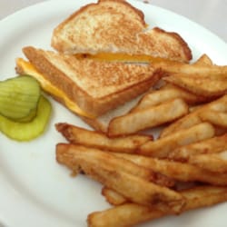 Times 3 Family Restaurant - Grilled cheese- yuck!
