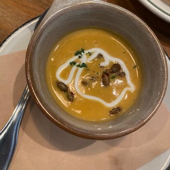 101 Craft Kitchen - butternut squash soup - Gastropubs Near Me - Gahanna, Ohio