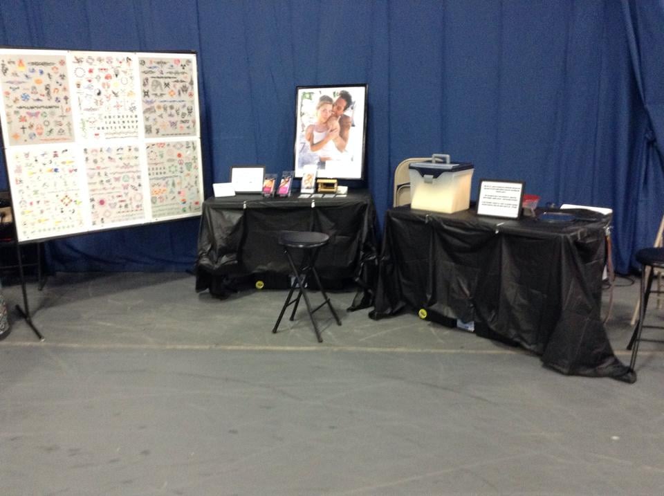 ON THE FLESH TEMPORARY AIRBRUSH TATTOOS AND FACE PAINTING Gainesville