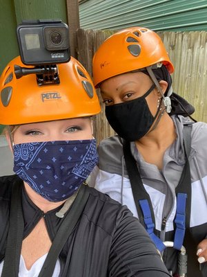 Asheville Treetops Adventure Park by null