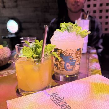 Undertow - Arcadia - Saturn and Mai Tai - Tiki Bars Near Me - Phoenix, Arizona