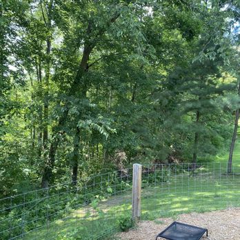 Paws & Unwind - Back area for dogs - Vacation Rentals Near Me - Logan, Ohio
