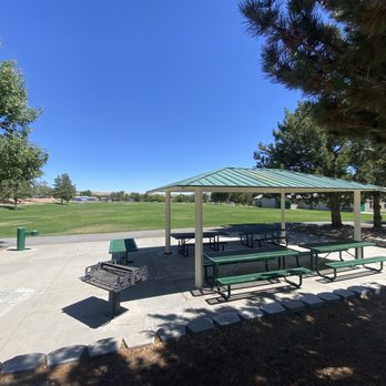 Sun Valley Community Park - One of the covered eating areas. - Parks Near Me - Sun Valley, Nevada Sun Valley Community Park - One of the covered eating areas. - Parks Near Me - Sun Valley, Nevada