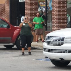 Dollar Tree - The manager with her camera . I went 2,,, 7-11 early there she was acting her normal and bringing her $ tree employee's in her schemes