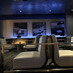 Inside restaurant
