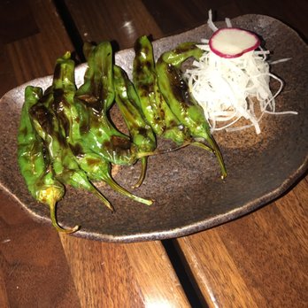 MF Sushi - Shishito peppers - Sushi Bars Near Me - Houston, Texas MF Sushi - Shishito peppers - Sushi Bars Near Me - Houston, Texas