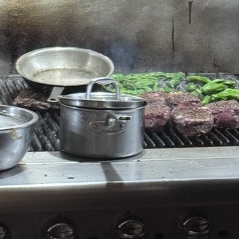 Coyote Cafe - Tenderloin & Shishitos underway - New American Near Me - Santa Fe, New Mexico