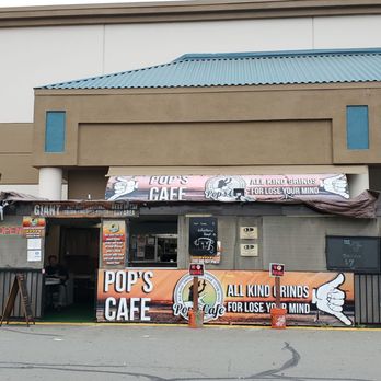 Pop's Cafe Fremont - Outside - Puerto Rican Near Me - Fremont, California