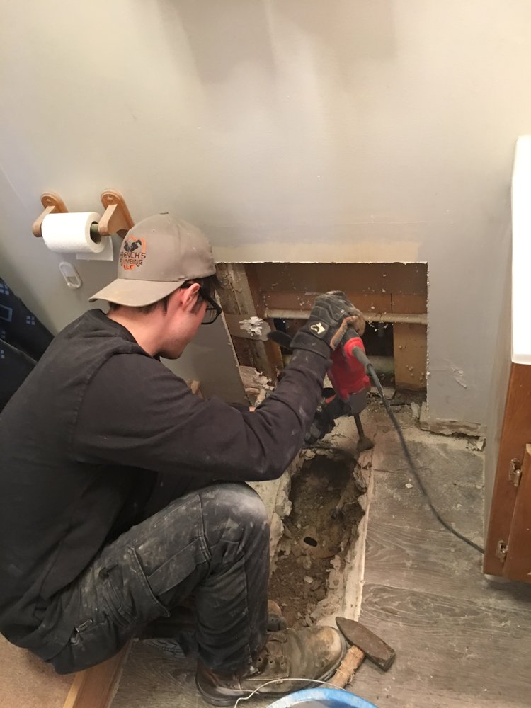 Slide of French's Plumbing