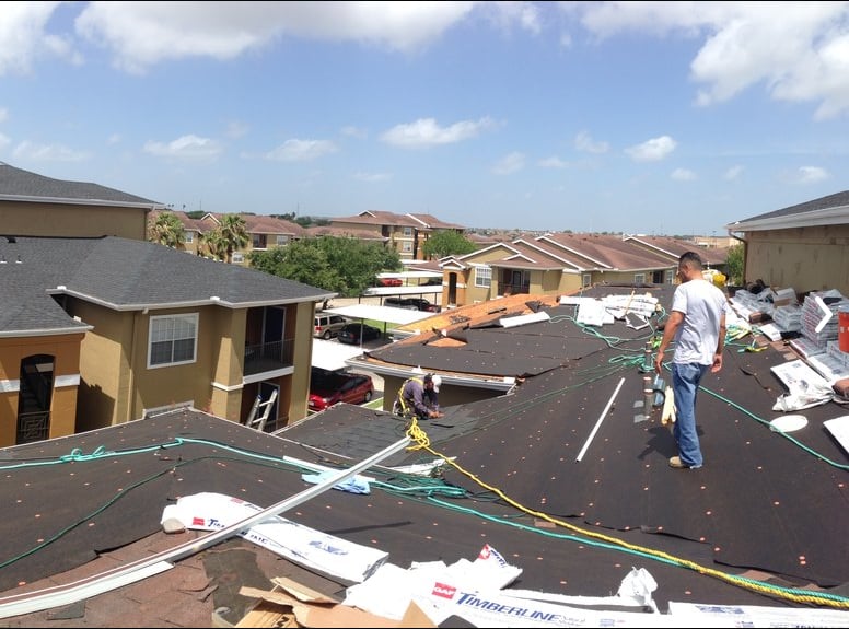 Slide of Shield Roofing