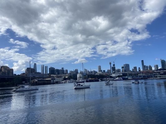 Glebe Foreshore Parks by null