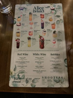 Alice Comfort Cocktail