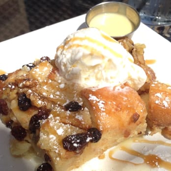 Epic SmokeHouse - The famous bread pudding - even if it's not on the brunch menu they will make it for you - Steakhouses Near Me - Arlington, Virginia
