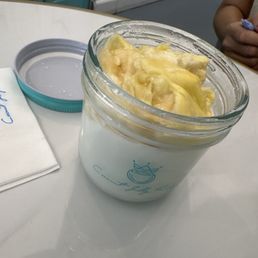 榴槤椰子果凍 Durian coconut jelly