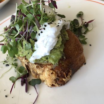 Cafe 44 - Avocado Toast - American Near Me - Alexandria, Virginia