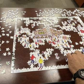 LA County Library - Topanga Library - Community 1000 piece puzzle - Libraries Near Me - Topanga, California LA County Library - Topanga Library - Community 1000 piece puzzle - Libraries Near Me - Topanga, California