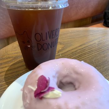 Oliver's Donuts - Seasonal lemon lavender - Donuts Near Me - Pittsburgh, Pennsylvania