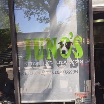 Juno's Kitchen & Delicatessen - Juno's tiny little place - Delis Near Me - Sacramento, California
