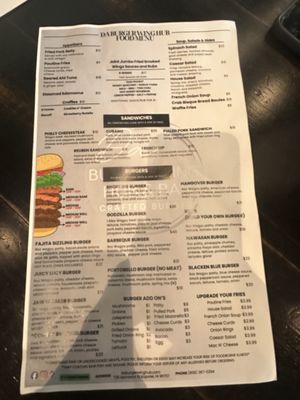 Menu photo 3 Da Burger Wing Hub & Bar Kapolei, HI Menu photo 3 Da Burger Wing Hub & Bar Kapolei, HI