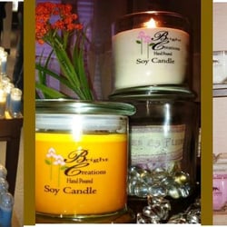 Bright Creations Custom Designs - Say It With Scent. Custom soy candles.