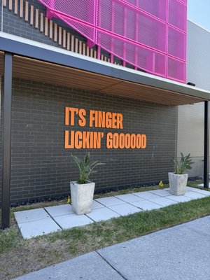 Saucy by KFC by null