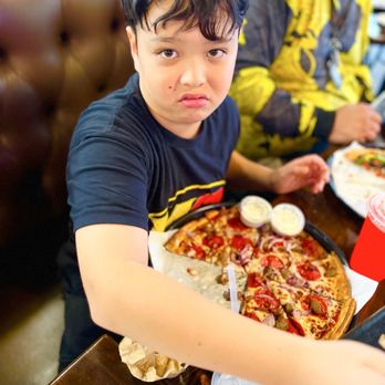 The Pizza Press - No Sharing Apparently - Pizza Near Me - Pearl City, Hawaii